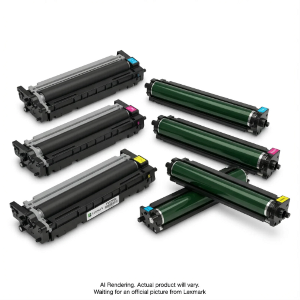 Lexmark CS/CX820, 827, CX825, 860, C6160, XC6152, 6153, 8155, 8160, 8163 3-Colour 175K Developer-PC Kit Part no.: 72K0F5