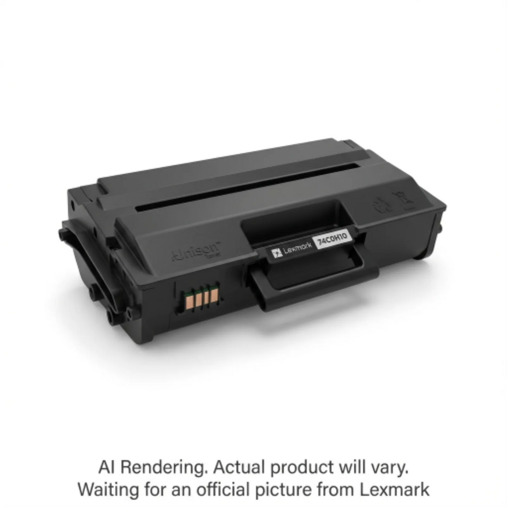 CS720, CS725 Black HY Toner