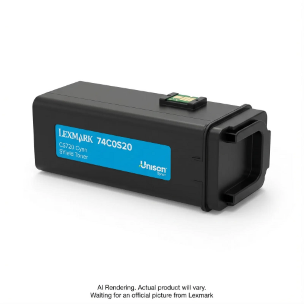CS720 Cyan SYield Toner