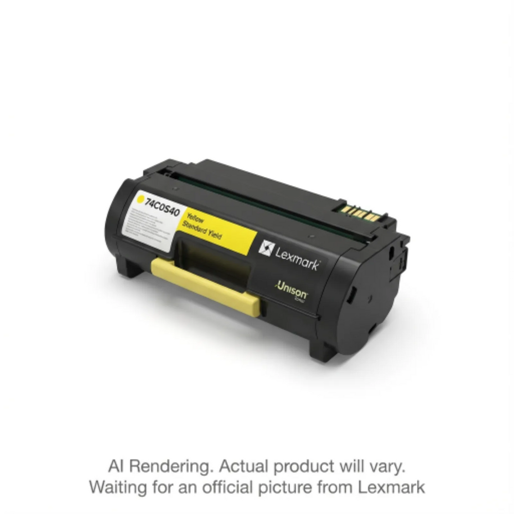 CS720 Yellow SYield Toner