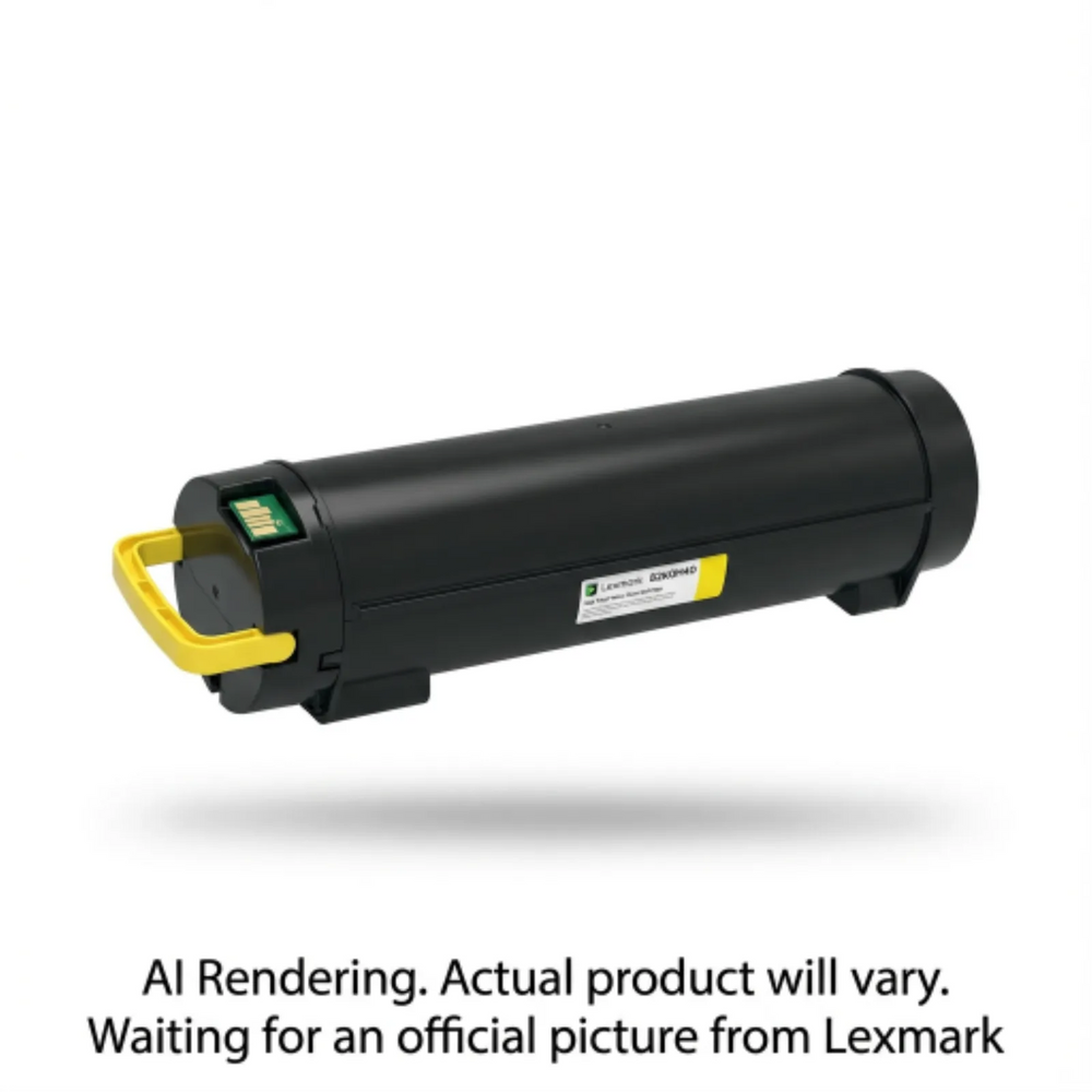 CX820 Yellow HY Toner