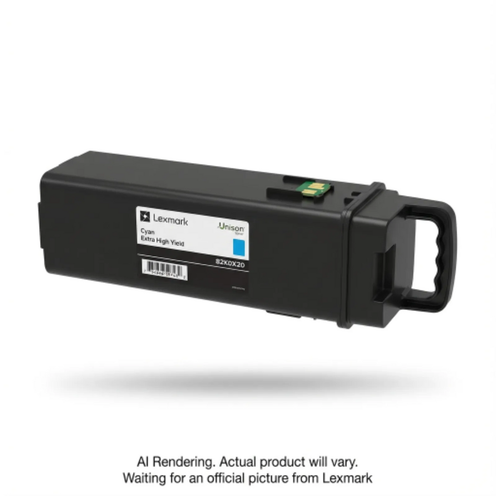 CX825 Cyan XHY Toner