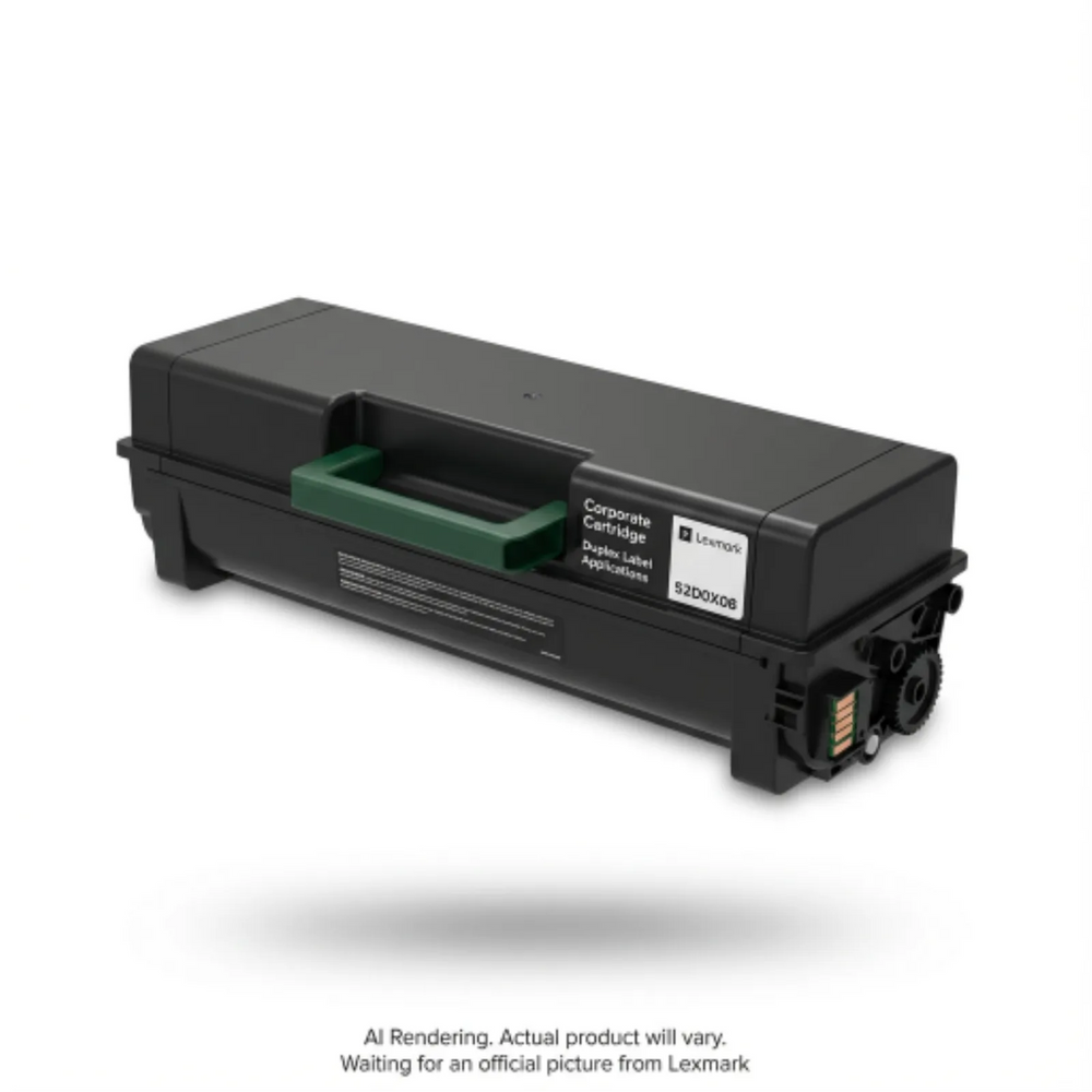 Lexmark MX810,MS/MX711,811,812 Corporate 45K Duplex Label Application Toner Cartridge