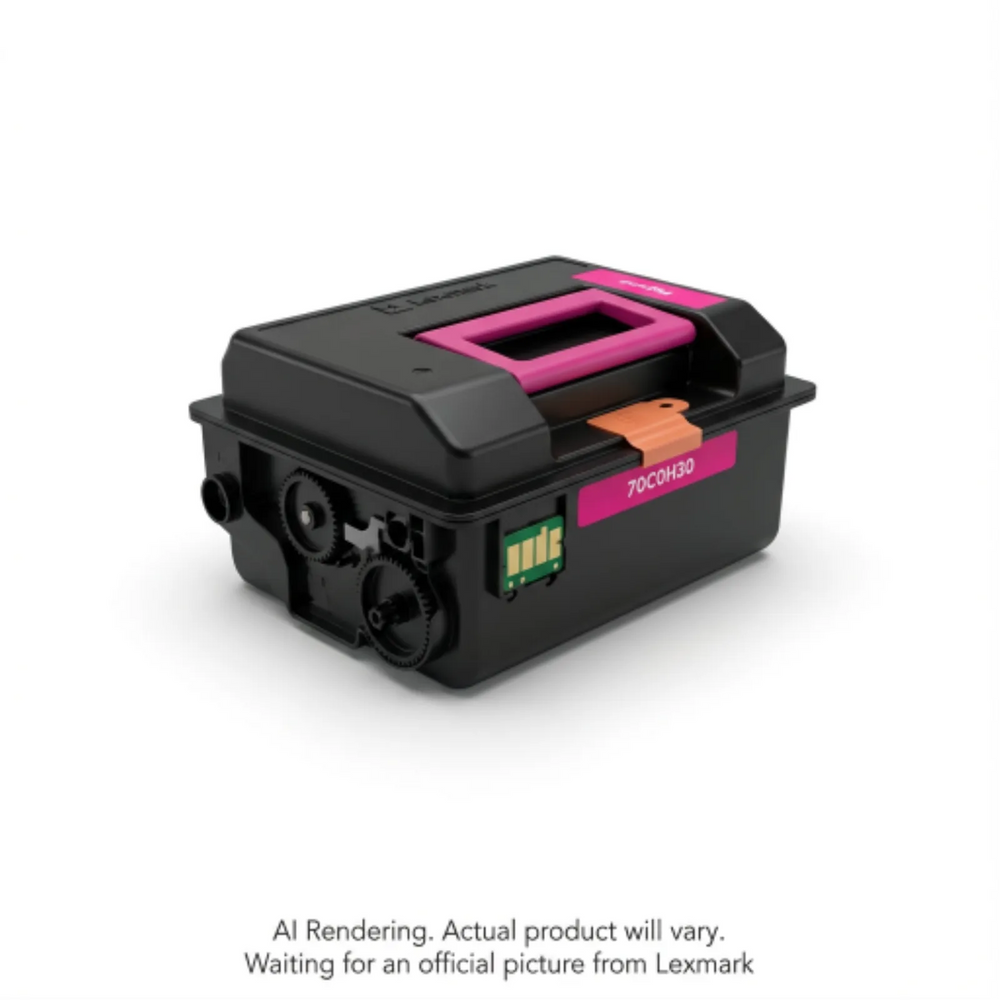 Lexmark CX410,510 Magenta 3K Toner Cartridge