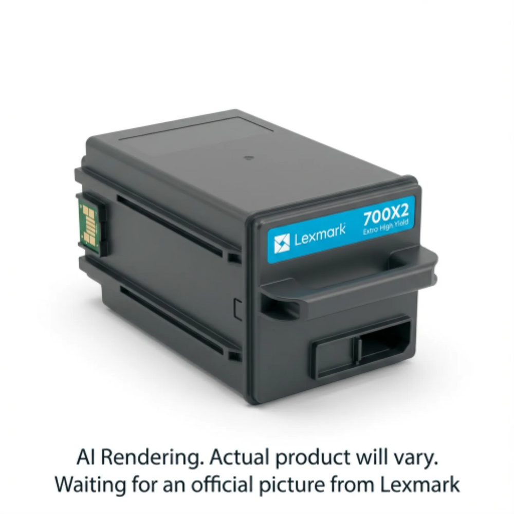 Lexmark CS/CX510 Cyan 4K Toner Cartridge
