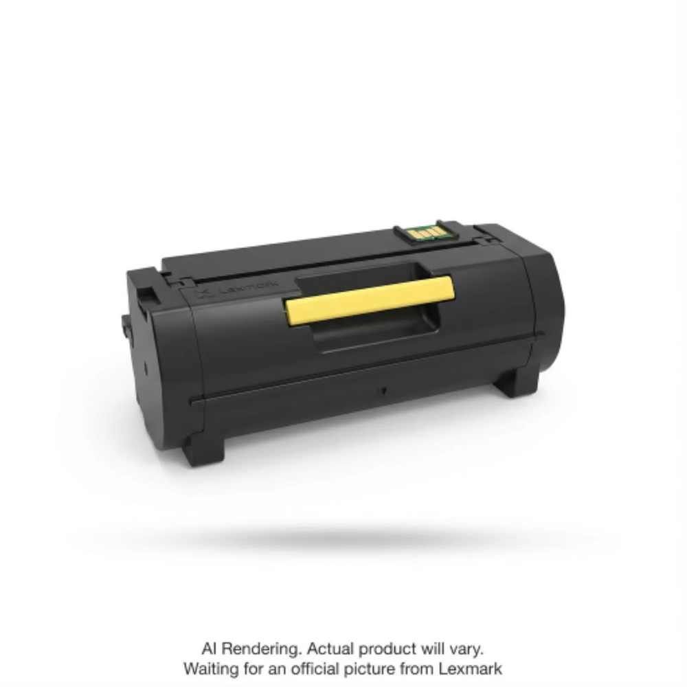 Lexmark CS/CX421,52x,62x Yellow Corporate 1.4K Toner Cartridge