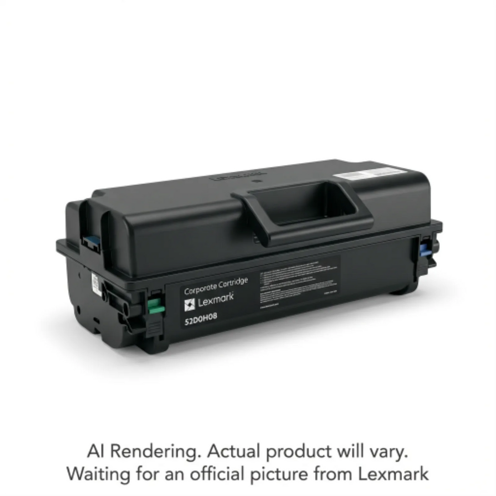 Lexmark MS/MX710,711,810,811,812 Corporate 25K Duplex Label Application Toner Cartridge