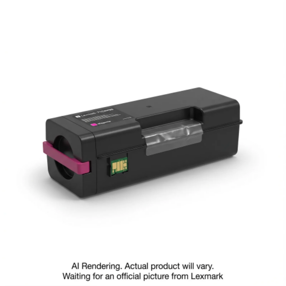 Lexmark CS/CX730 Magenta 10.5K Toner Cartridge
