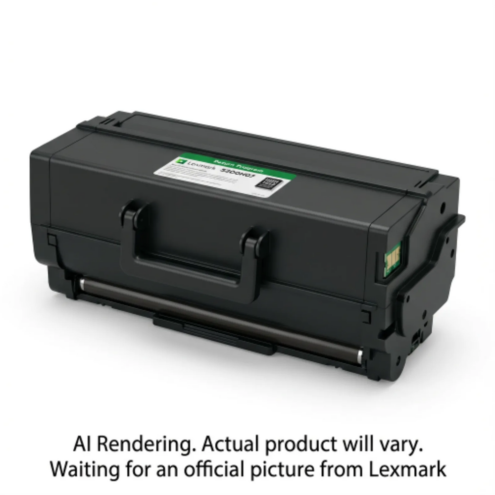 Lexmark MS/MX710,711,810,811,812 Return Program 25K Duplex Label Application Toner Cartridge