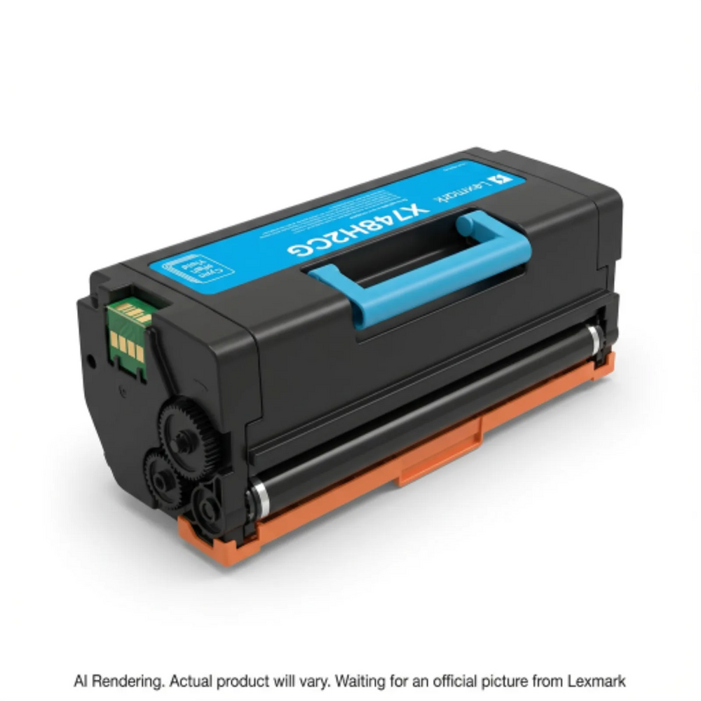 Lexmark X748 Cyan 10K Toner Cartridge