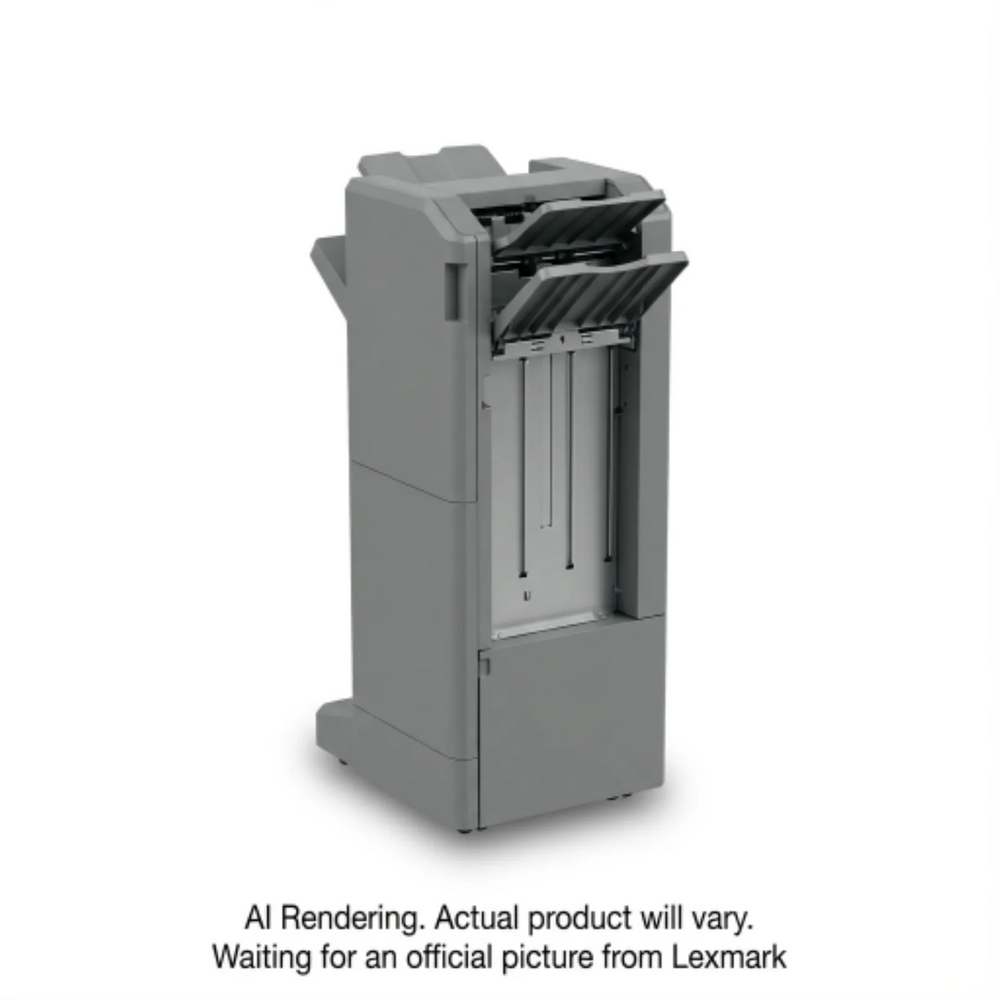 Lexmark Z-fold Trifold option for Booklet
