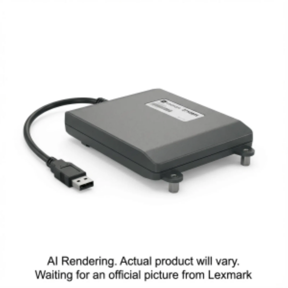 Lexmark 500GB+ USB Hard Disk Drive (Backpack)