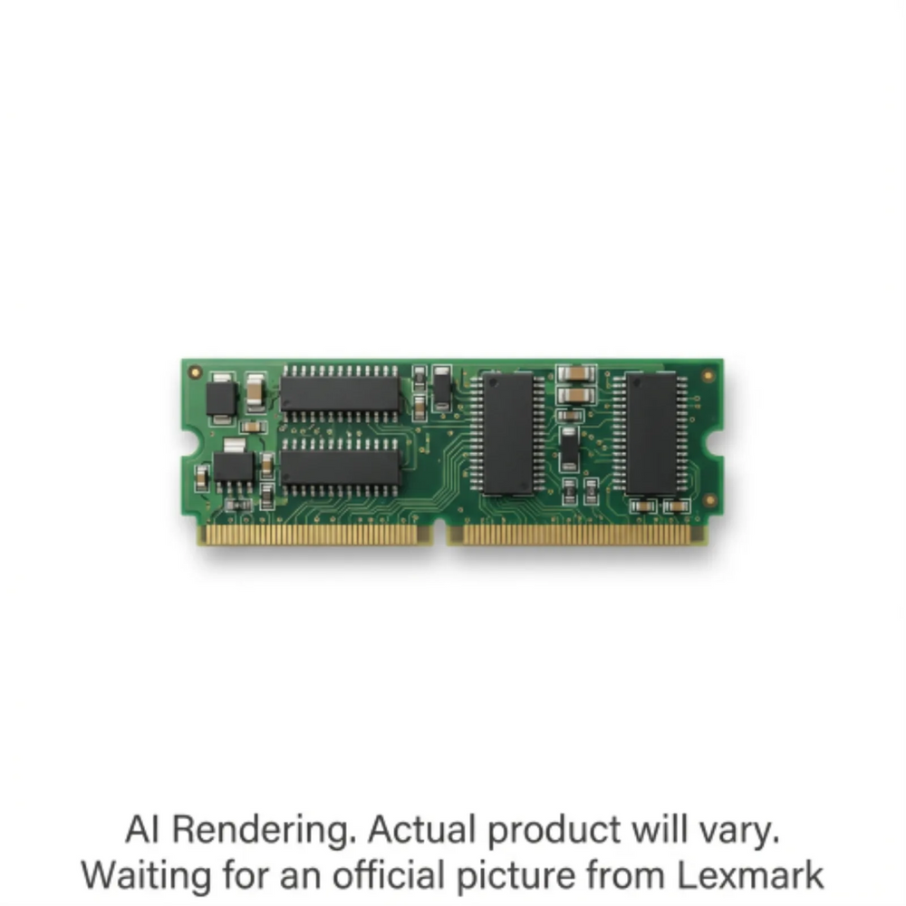 Lexmark SIMMs X734, X736, X738 Card for IPDS/SCS/TNe