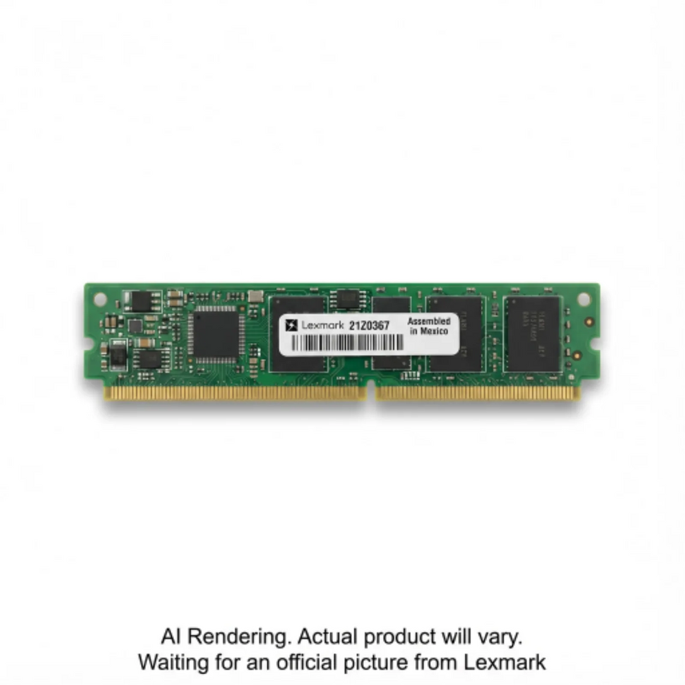 Lexmark SIMMs X940e, X945e Bar Code and Forms Card