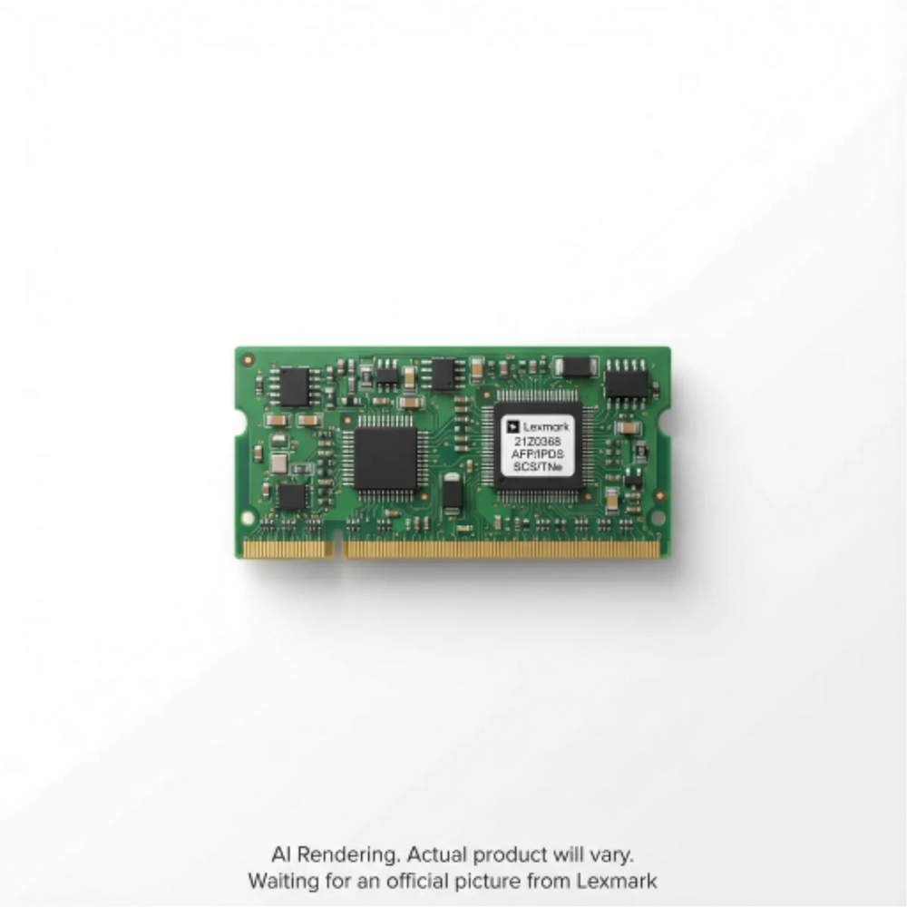 Lexmark SIMMs X940e, X945e Card for IPDS and SCS/TNe