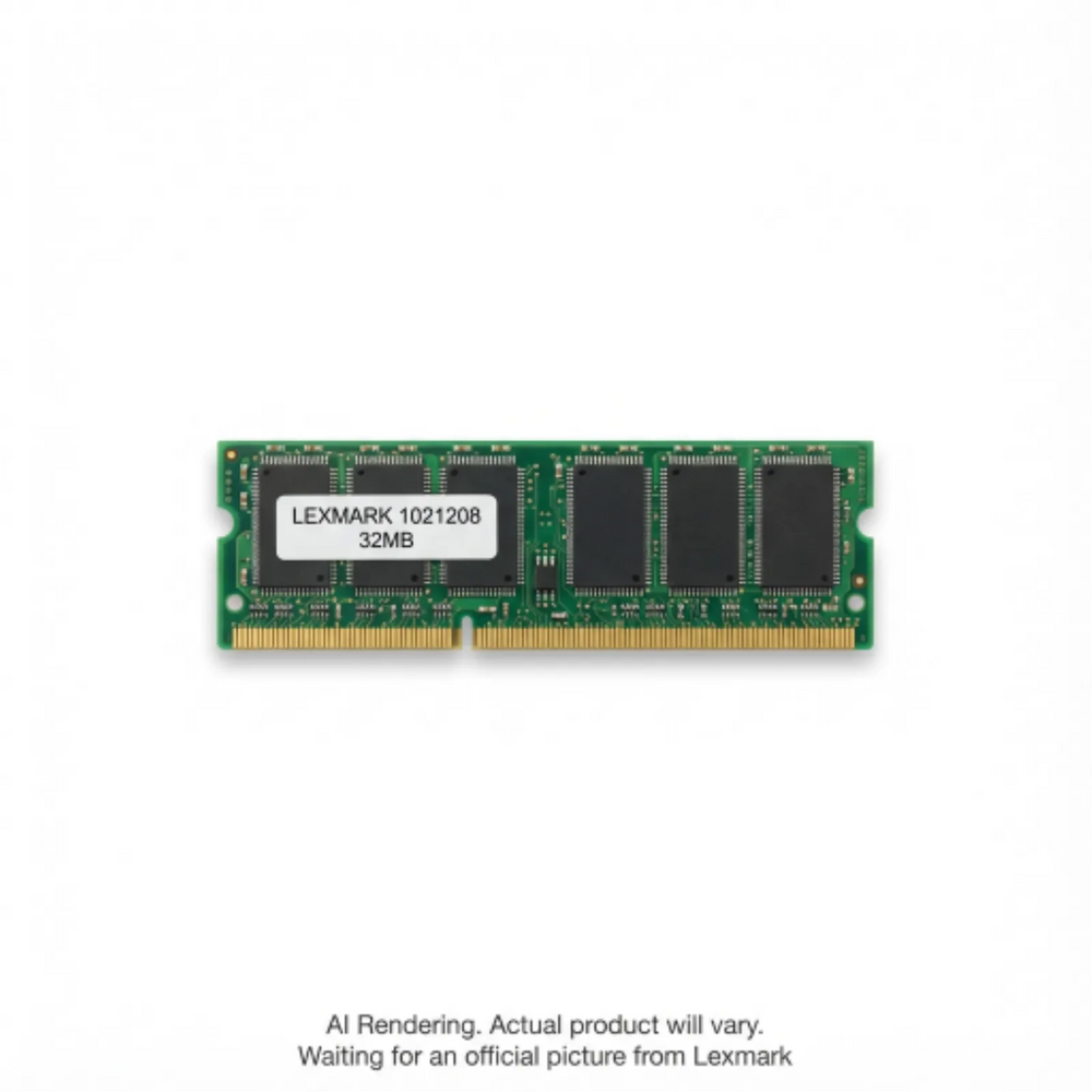 Lexmark Memory 32MB Flash Card