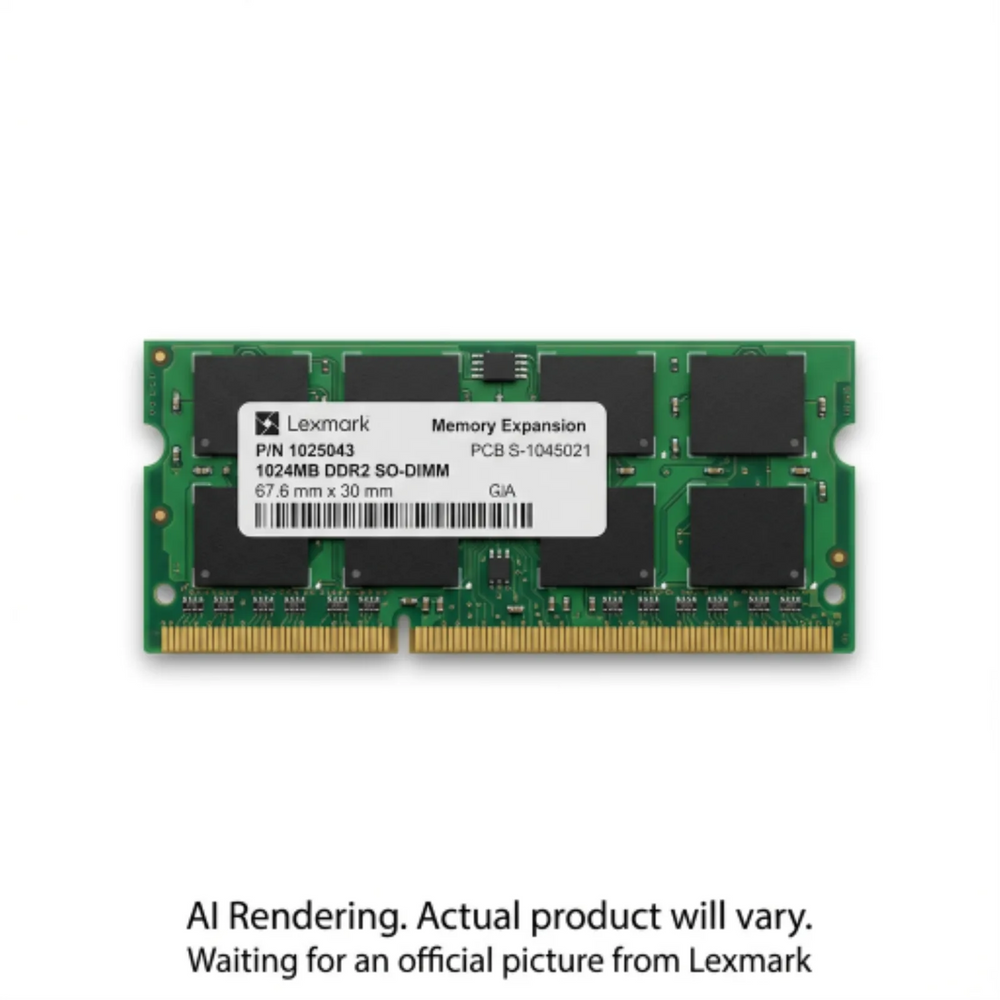 Lexmark Memory 1024MB DDR2-DRAM