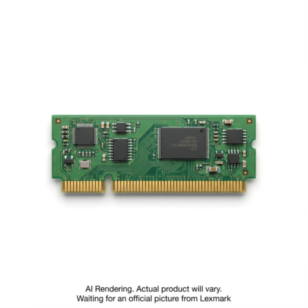Lexmark SIMMs C780, C782 Bar Code Card