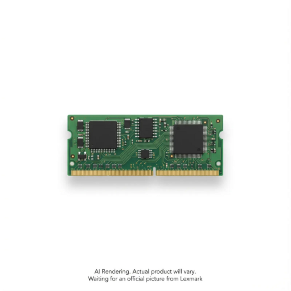 Lexmark SIMMs C780, C782 Card for PRESCRIBE Emulatio