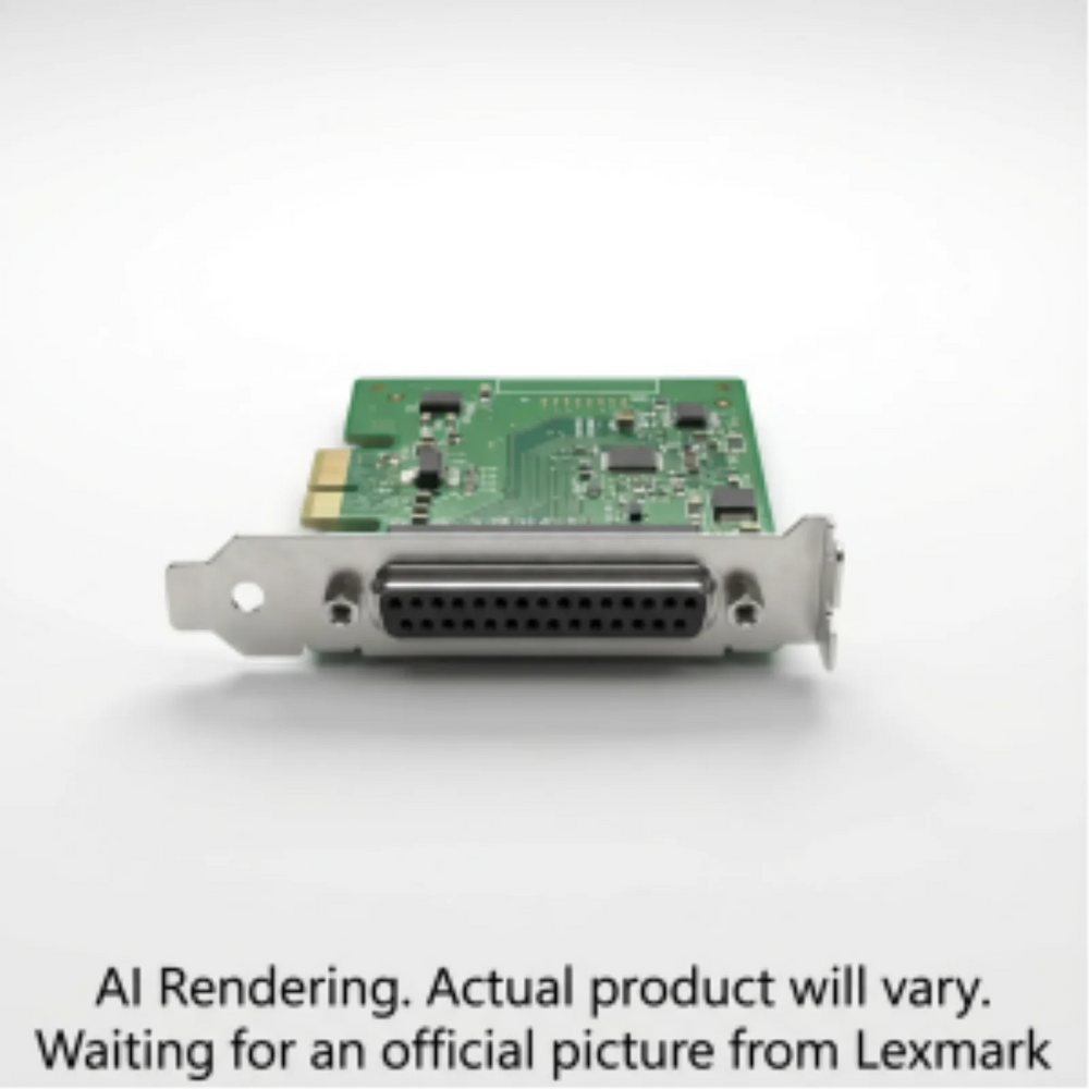 Lexmark Connectivity 2400, 2500 Series Serial Interf