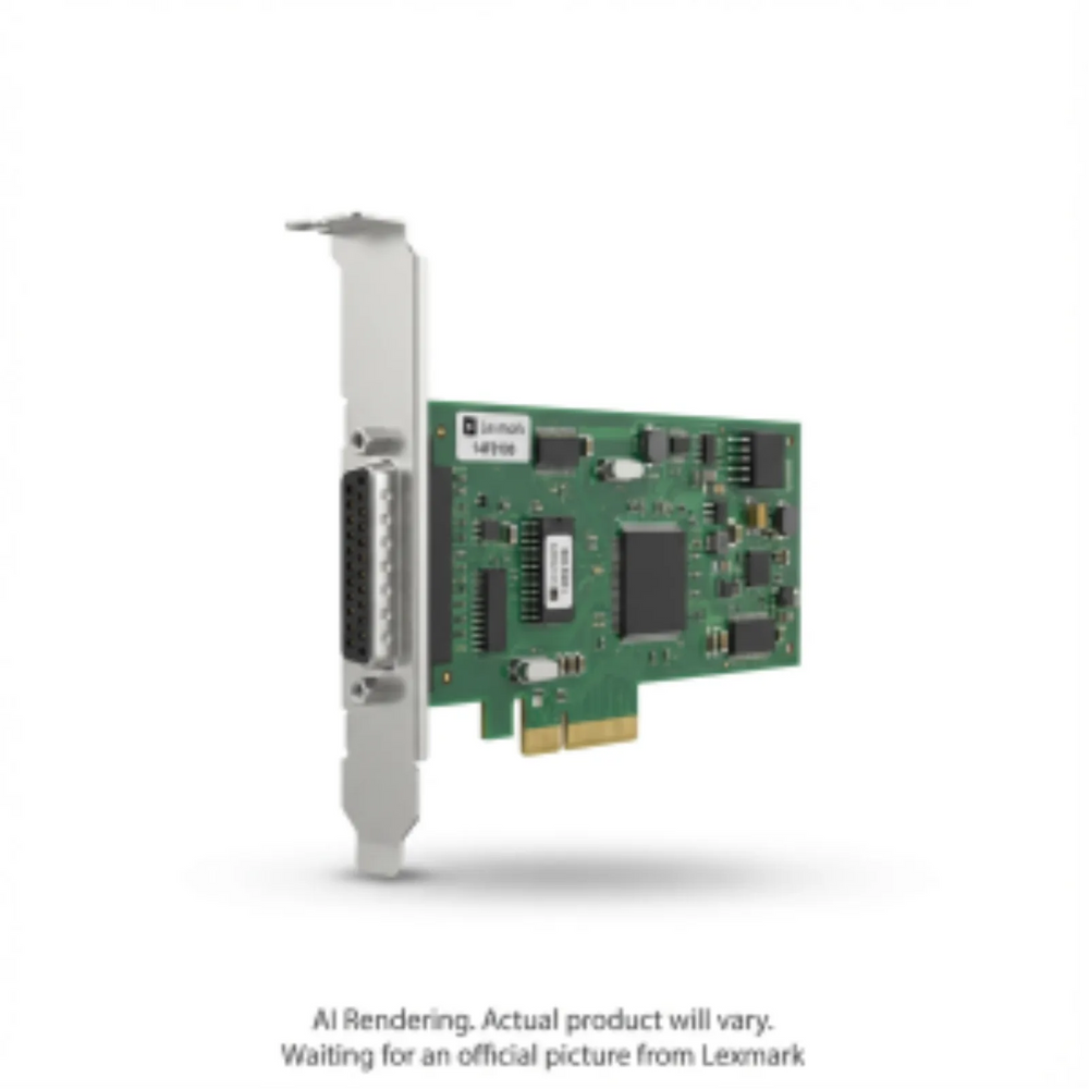 Lexmark Connectivity RS-232C Serial Interface Card