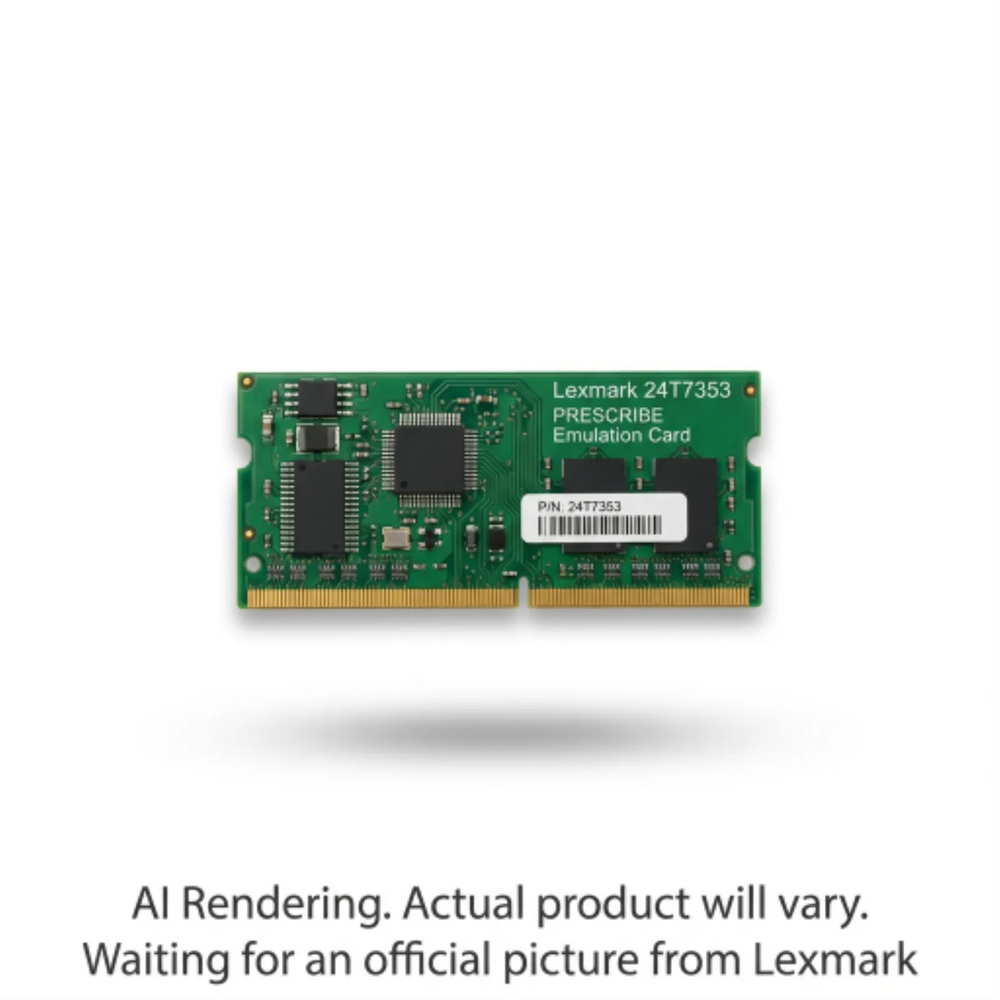 Lexmark SIMMs Card for PRESCRIBE Emulation