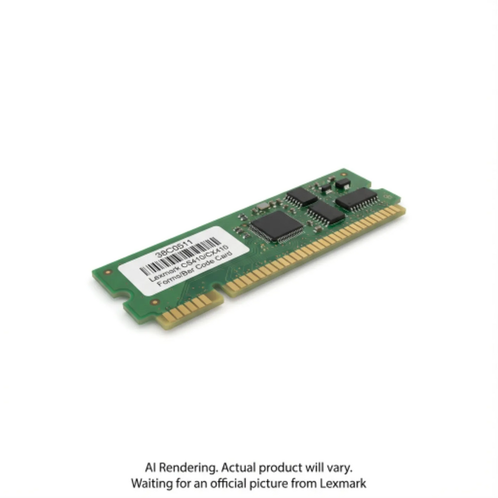 Lexmark SIMMs CS410 Forms and Bar Code Card
