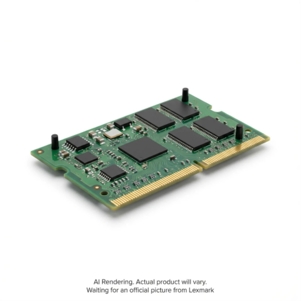 Lexmark SIMMs CS510 Card for PRESCRIBE Emulation
