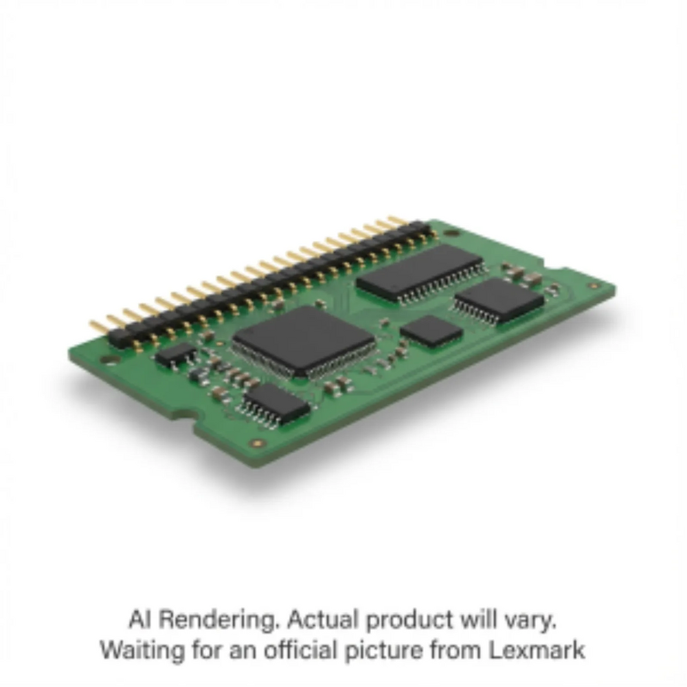Lexmark SIMMs CX310 Card for PRESCRIBE Emulation