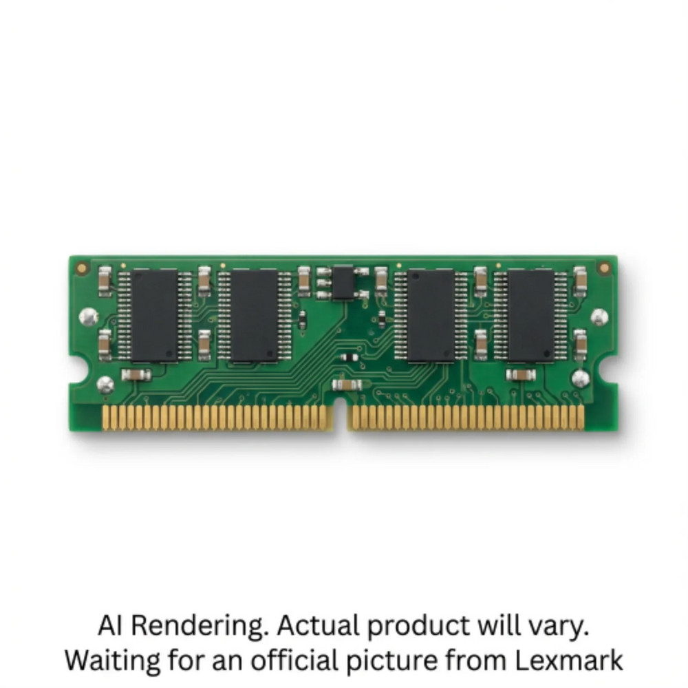 Lexmark SIMMs MS812de Card for PRESCRIBE Emulation