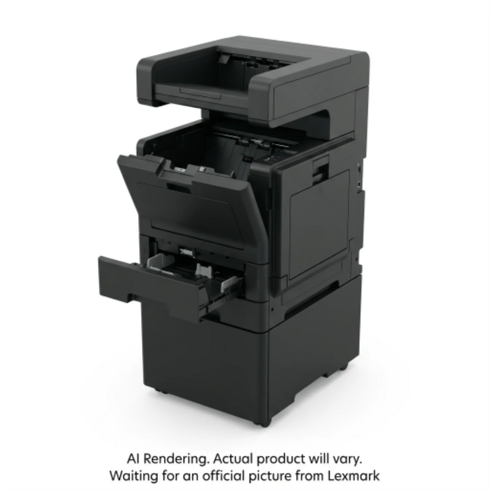 Lexmark Paper Handling MS911, MX91x Booklet Finisher