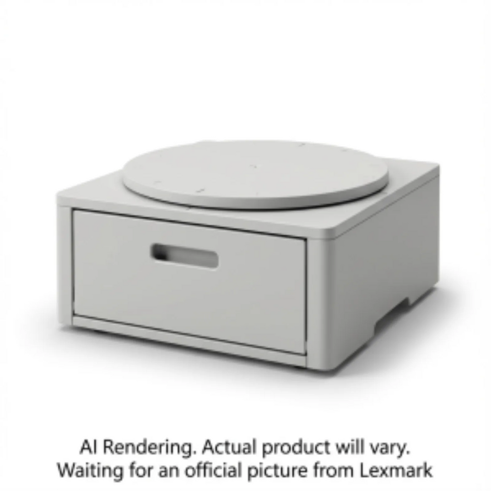 Lexmark Furniture Swivel Cabinet
