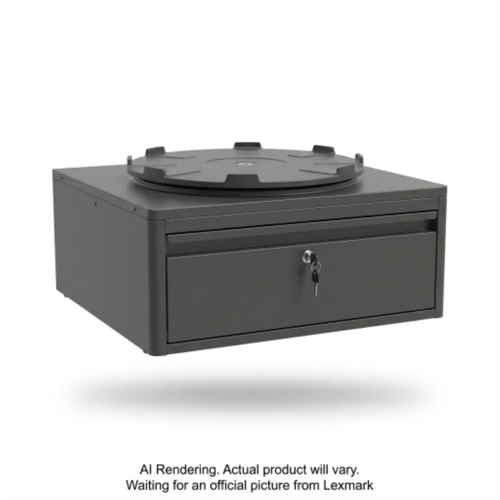 Lexmark Furniture Swivel Cabinet