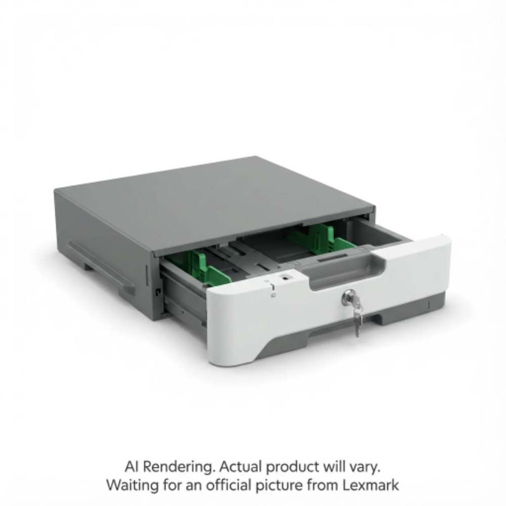 Lexmark Paper Handling 200-Sheet Lockable Universall