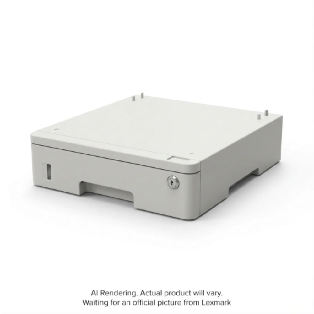 Lexmark Paper Handling 400-Sheet Lockable Universall
