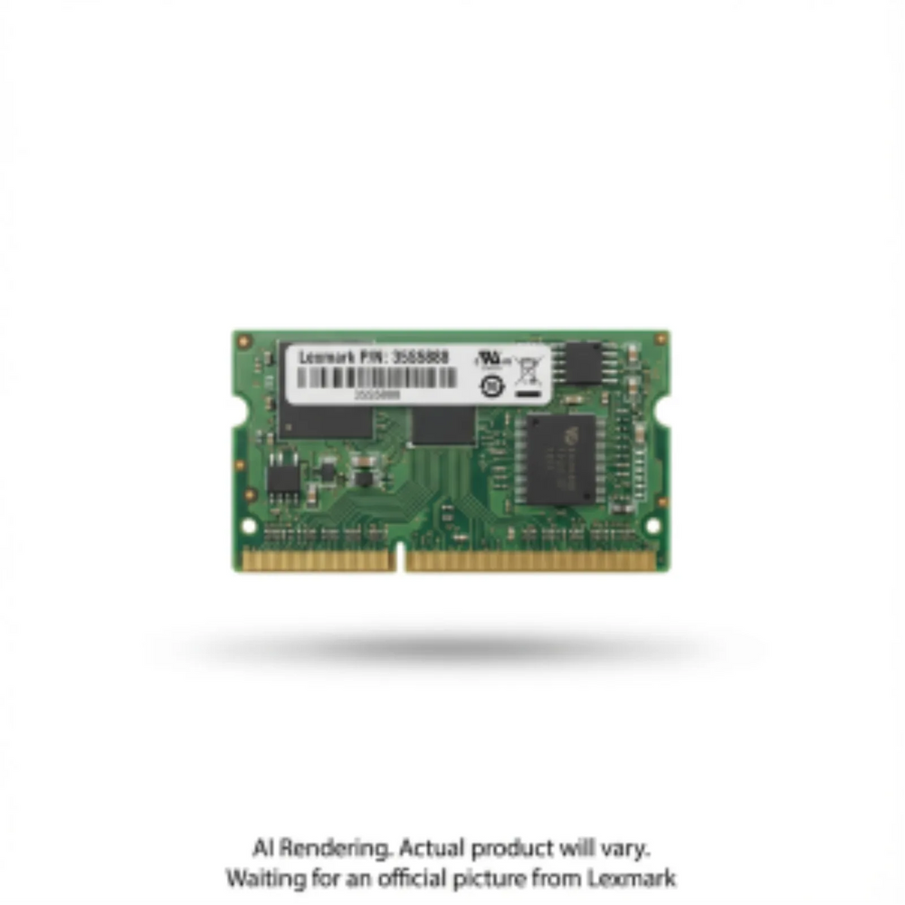 Lexmark SIMMs MX410, MX51x Forms and Bar Code Card