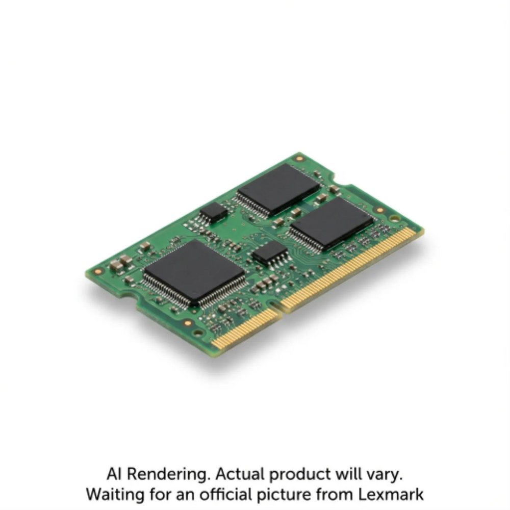 Lexmark Memory 256MB Flash Memory Card