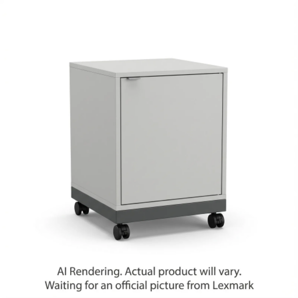 Lexmark Furniture C925, X925 Cabinet with casters