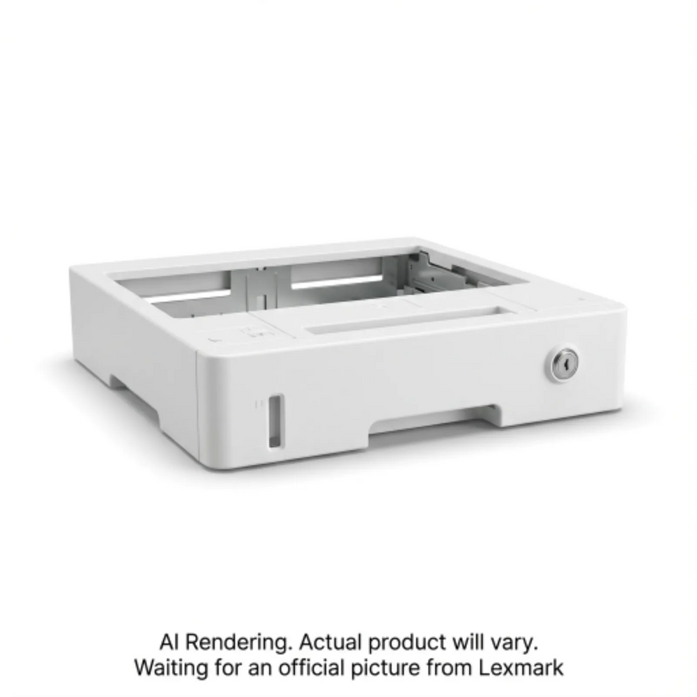 MS7/MS8/MX7 550 Sheet Lockable Tray