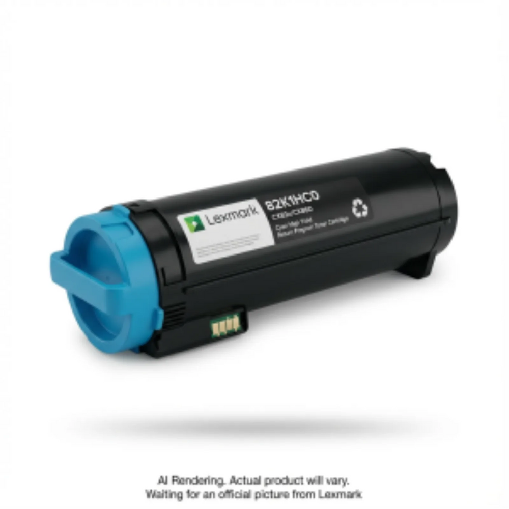 Lexmark CX82x, CX860 Cyan High Yield