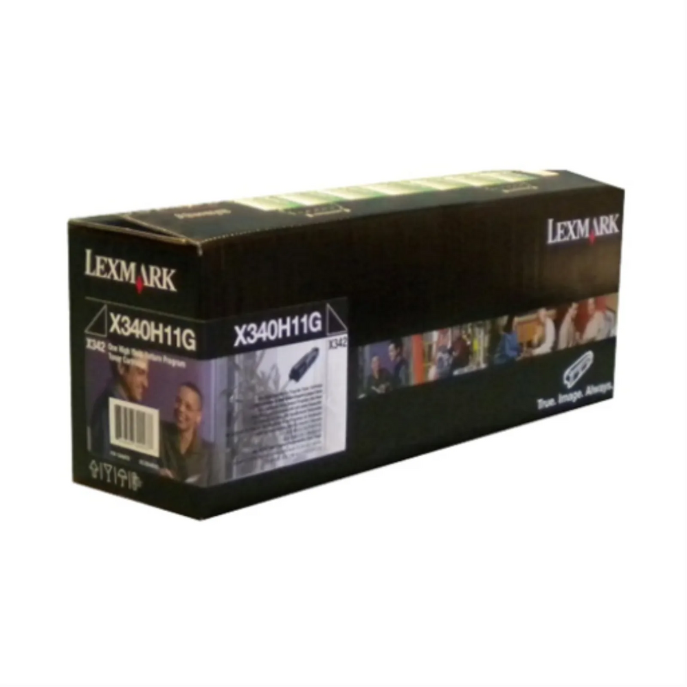 X340H11G X340H11G X342N HIGH YIELD RETURN TONER CARTRIDGE 6K