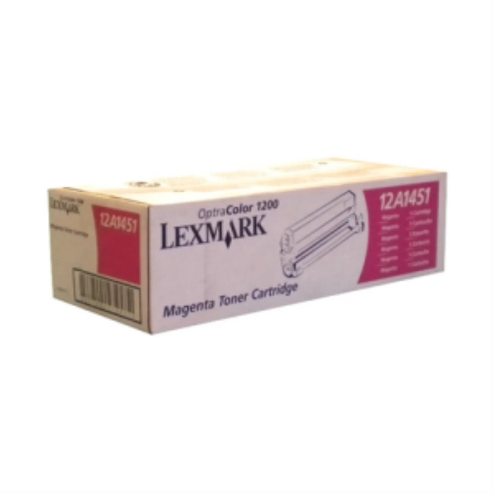 12A1451 OPTRA 1200 MAGENTA TONER CARTRIDGE