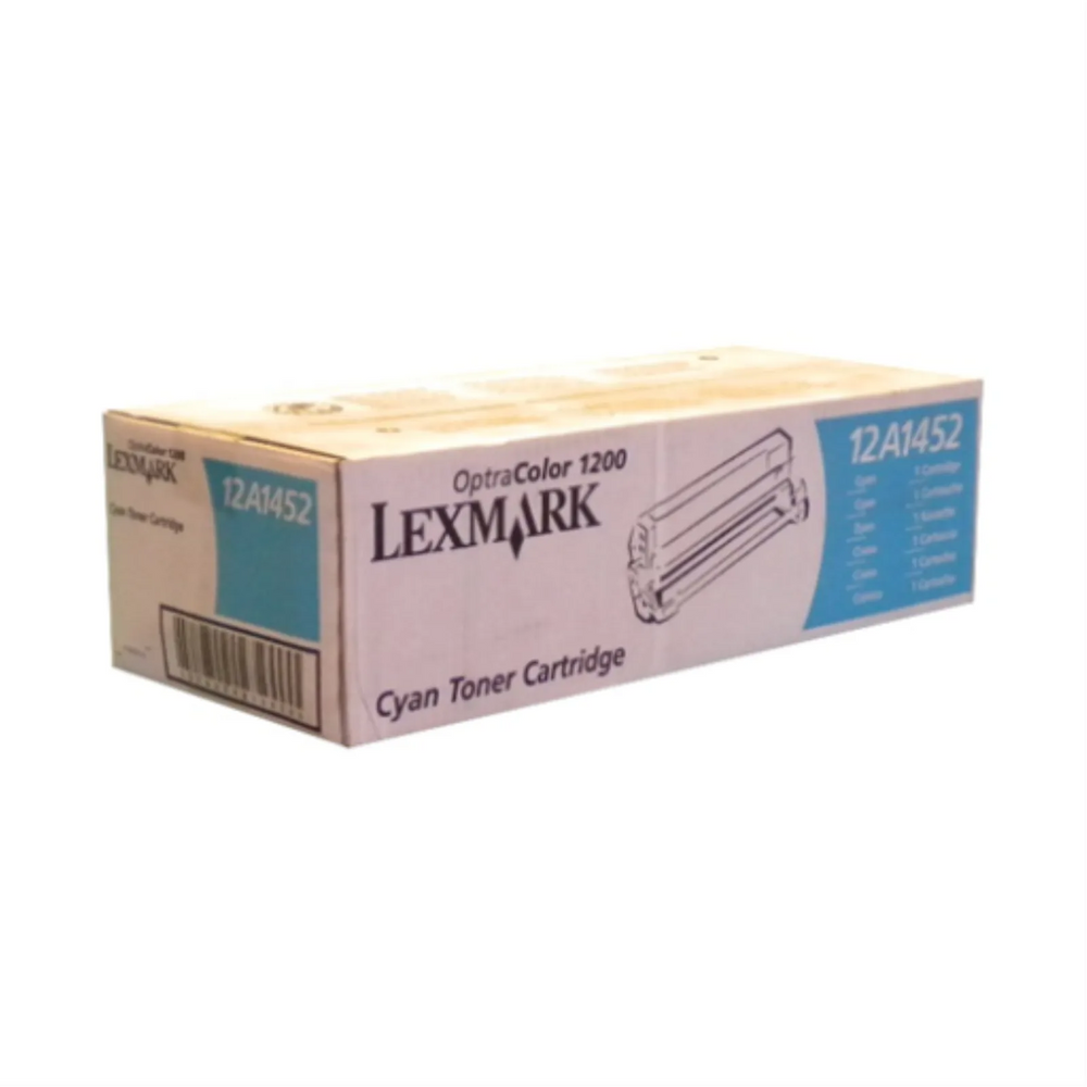 12A1452 OPTRA 1200 CYAN TONER CARTRIDGE