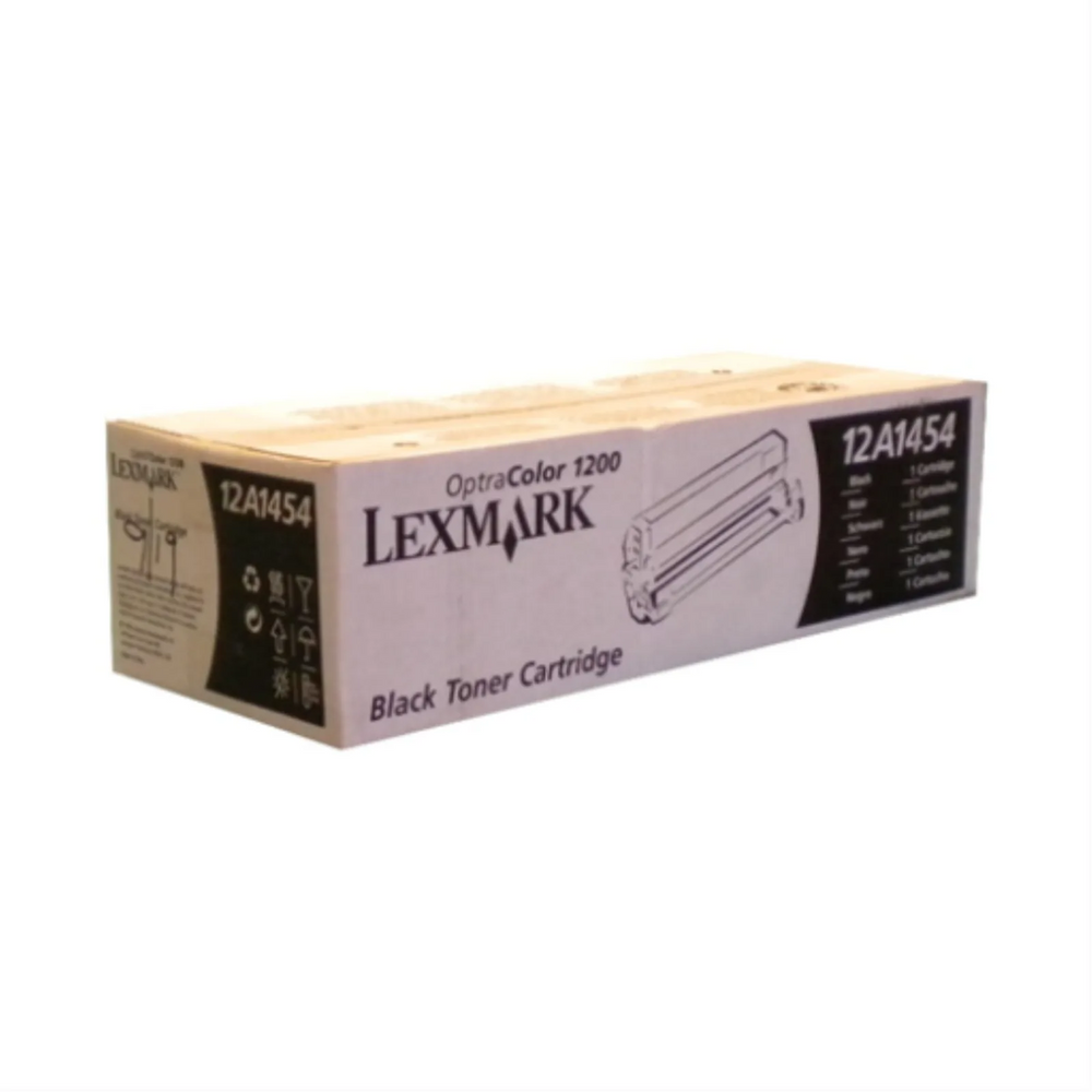 12A1454 OPTRA 1200 BLACK TONER CARTRIDGE