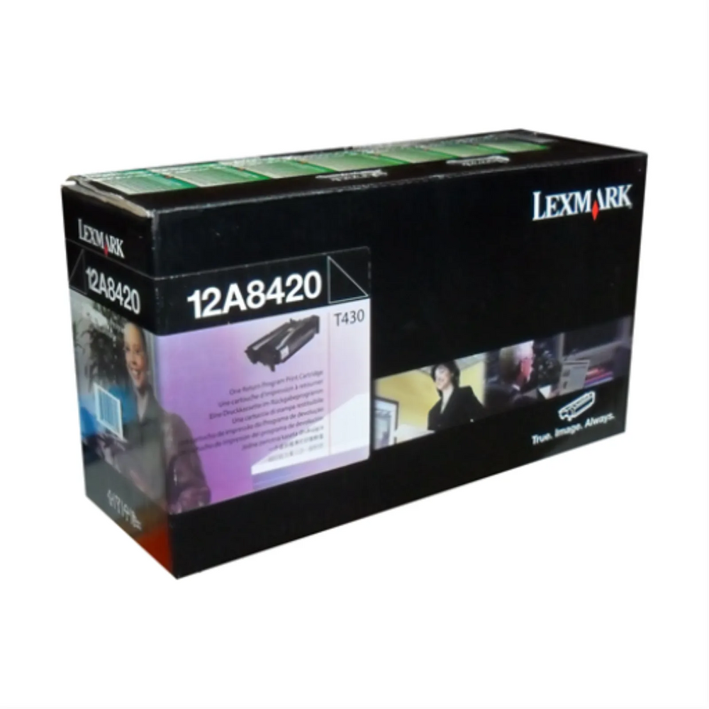 12A8420 T430 RETURN STANDARD PRINT CARTRIDGE (6K)