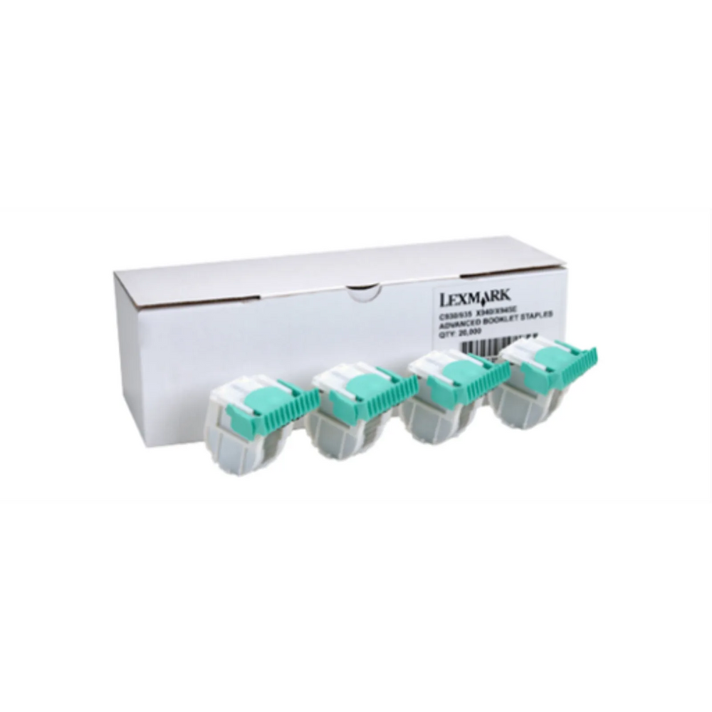 Lexmark 4-Pack 20K Finisher Staples