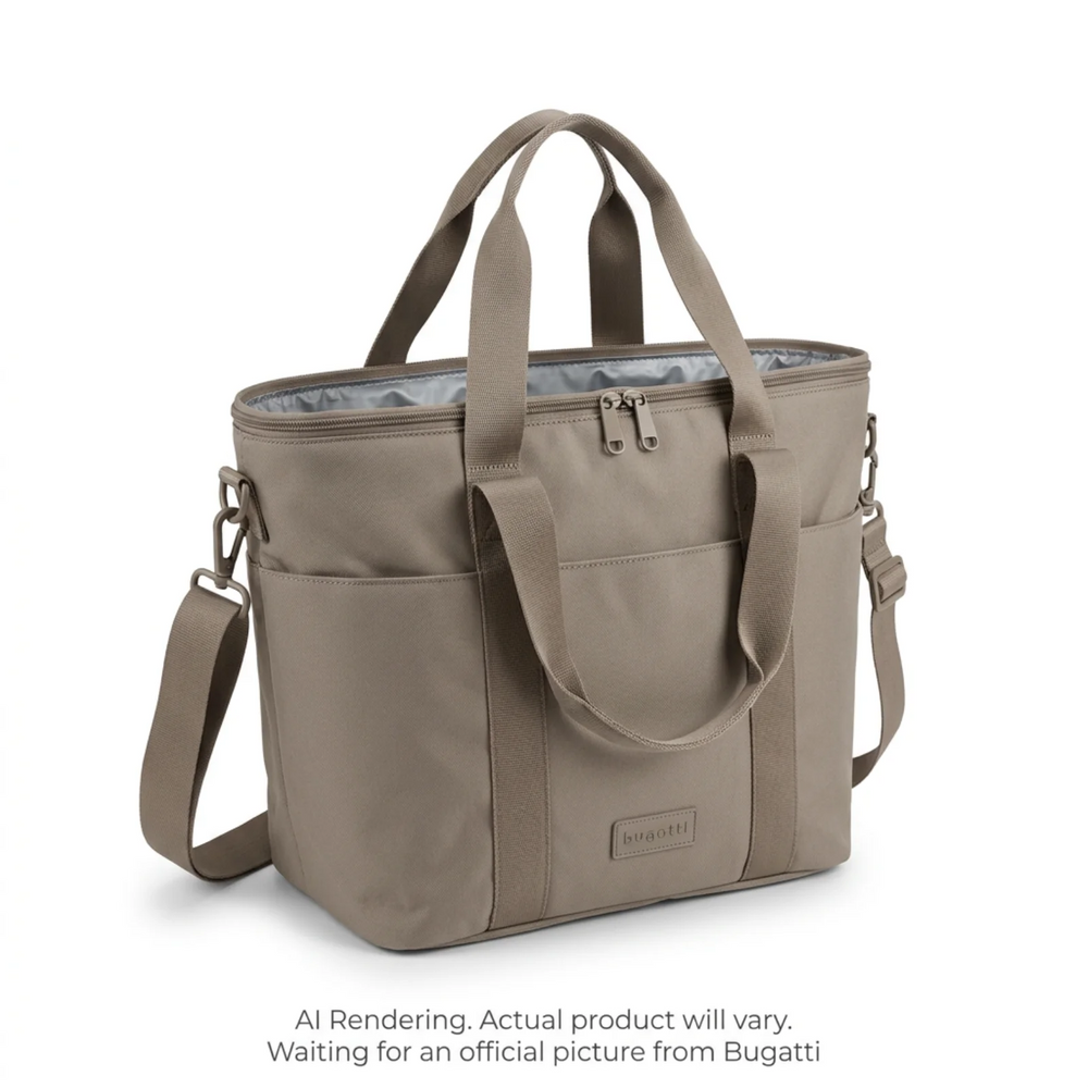 Bugatti-Cooler Bag-Kaia-Polyester- Taupe