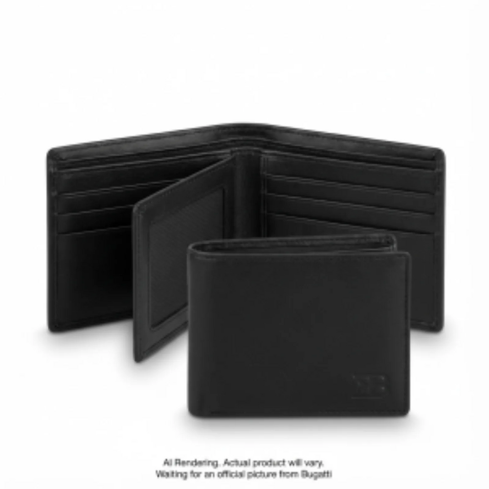 Men's Wallet Nappa Leather IDB/ Flip Up