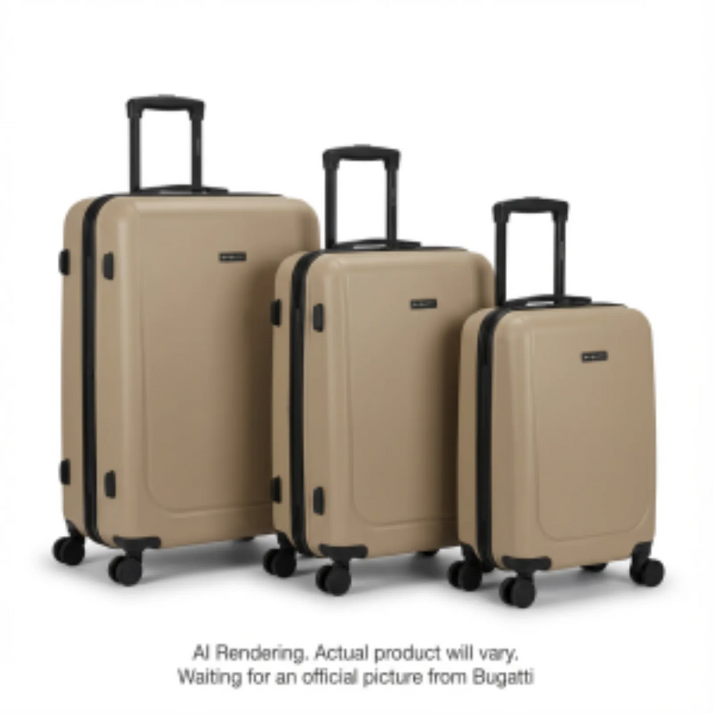 Bugatti The Classic 3 pcs set Luggage