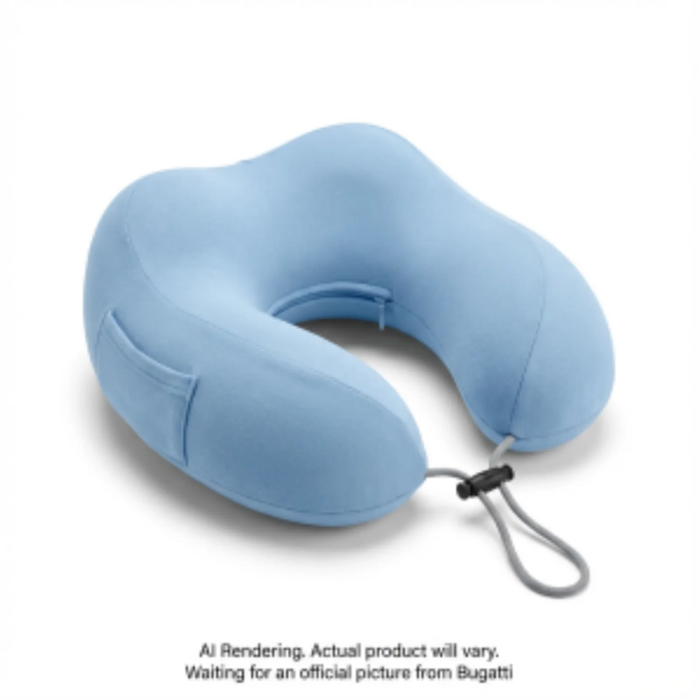 Bugatti Neck Pillow Travel Ergonomic Neck Pillow